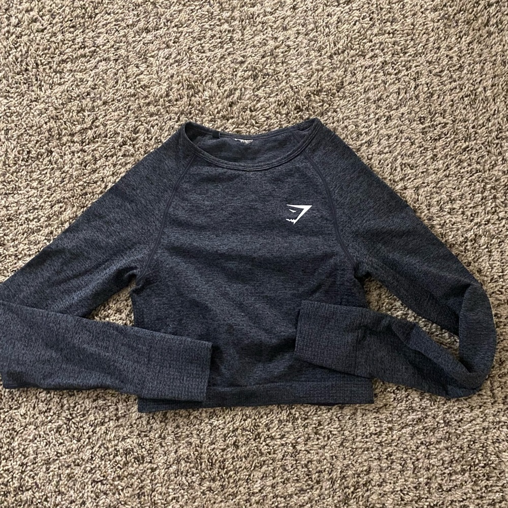 Vital seamless crop long sleeve